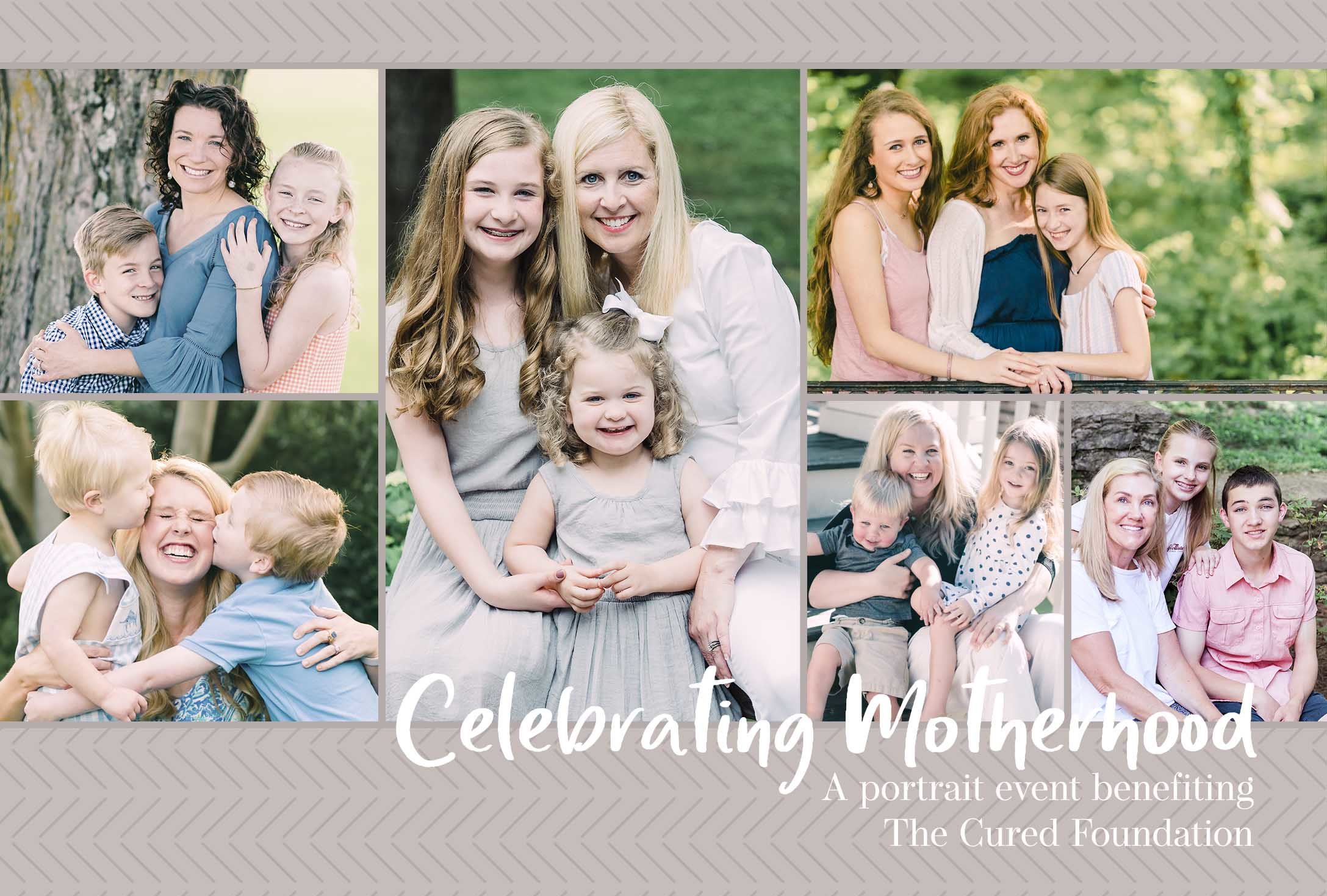 Celebrating Motherhood Family Portraits Photography Nashville Tennessee